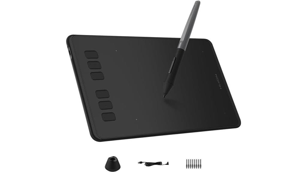 wireless compact drawing tablet