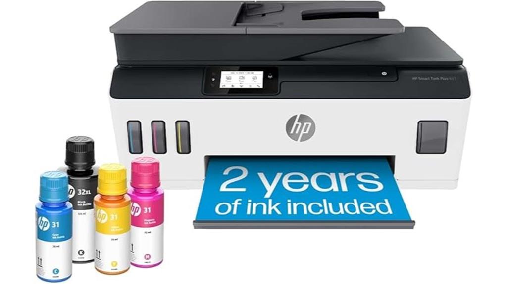wireless ink jet printer