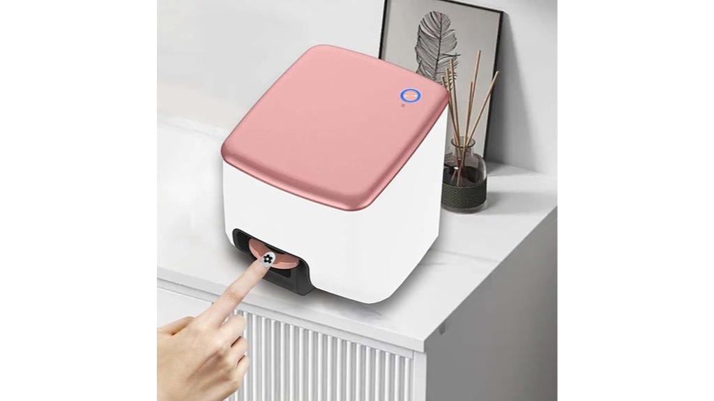 wireless nail art printer