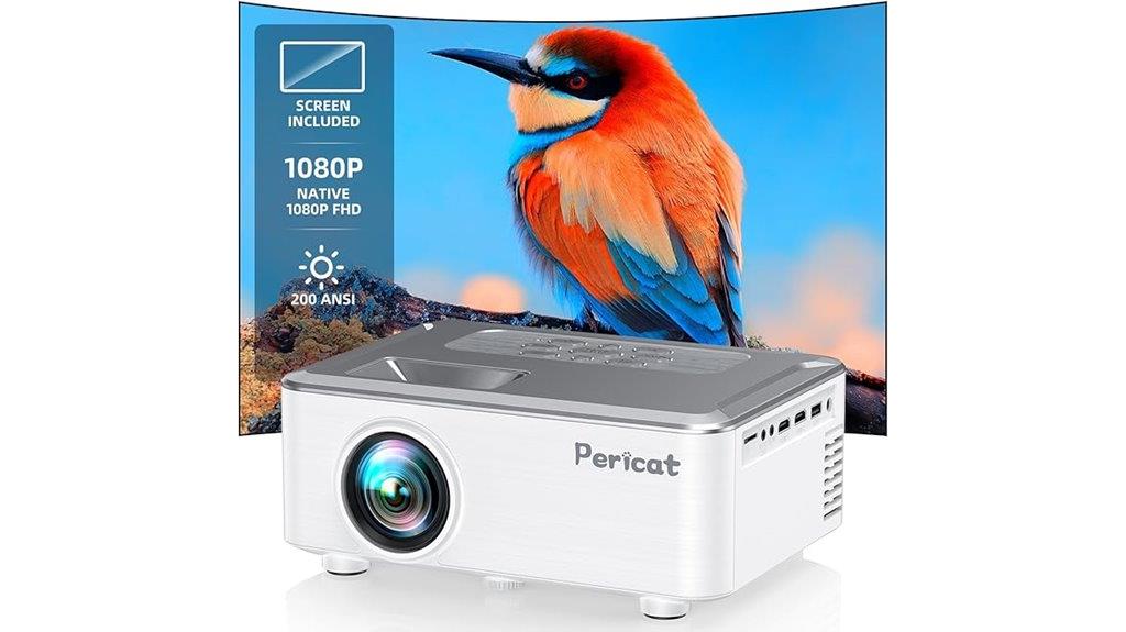wireless outdoor hd projector