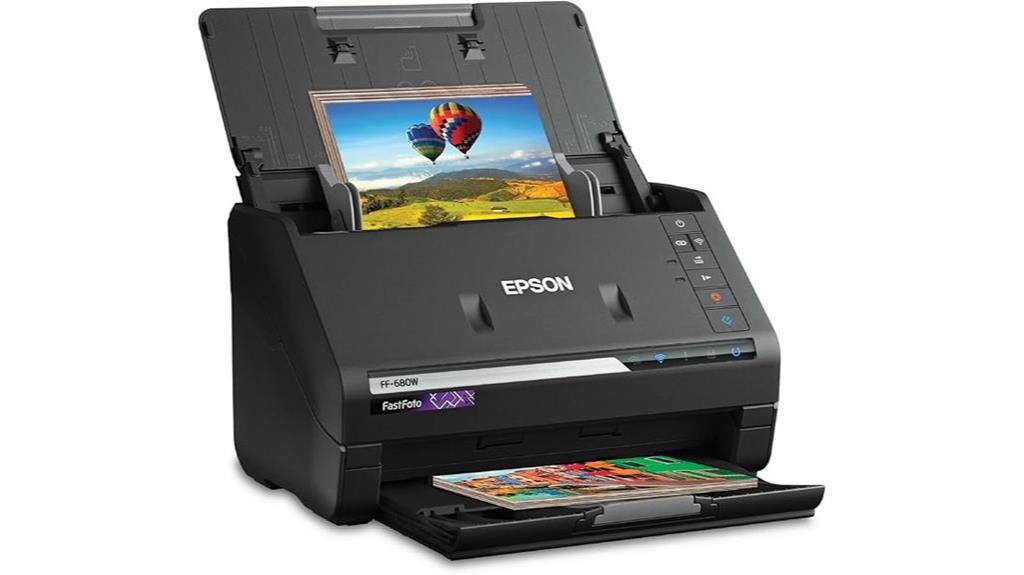 wireless photo document scanner