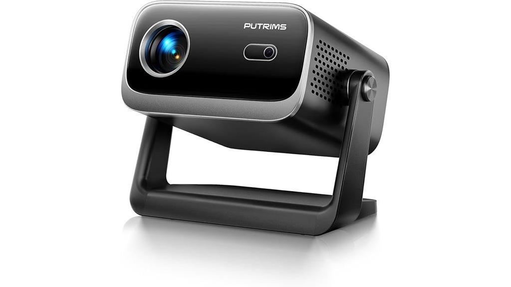 wireless portable home projector