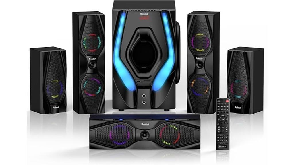 wireless subwoofer home theater