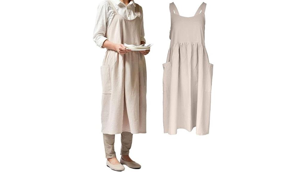 women girls gardening apron