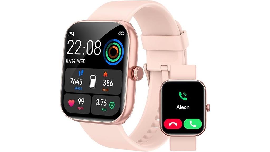 women s bluetooth fitness smartwatch