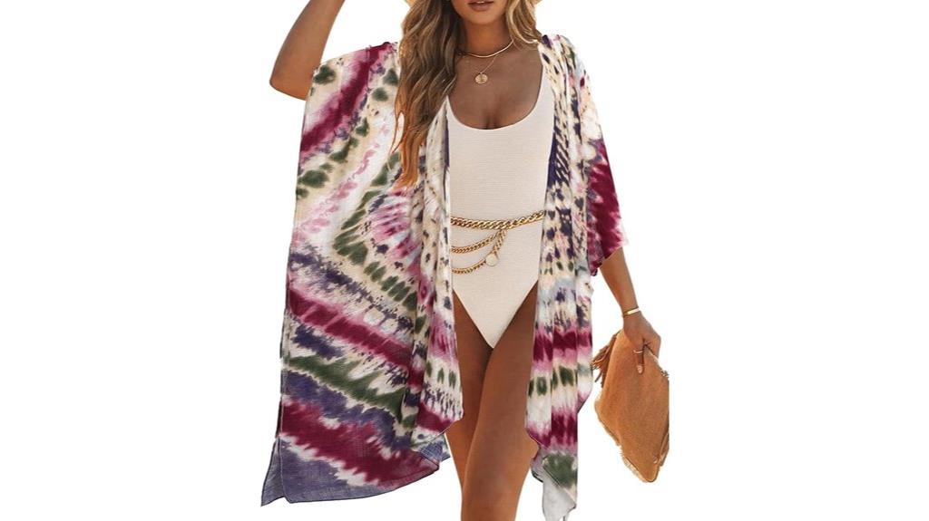 women s casual swim coverup