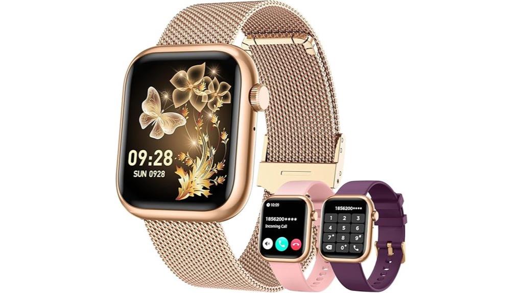 women s fitness smartwatch with call