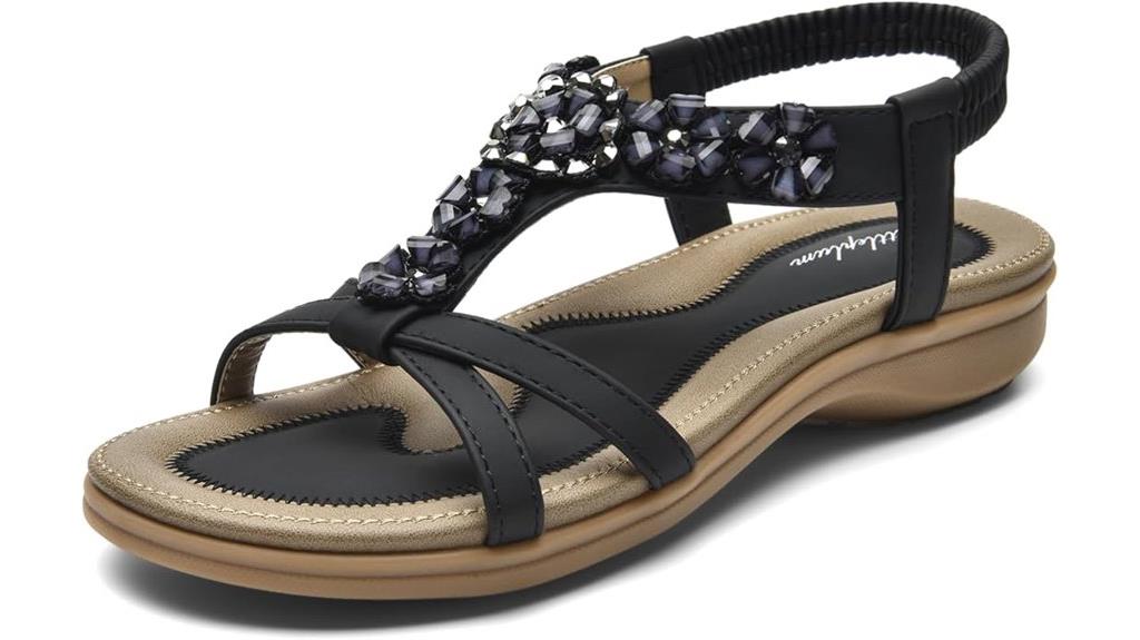women s flat dressy sandals