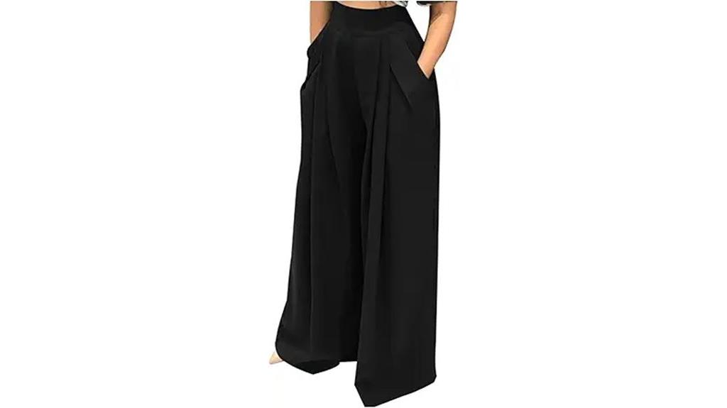 women s long palazzo pants