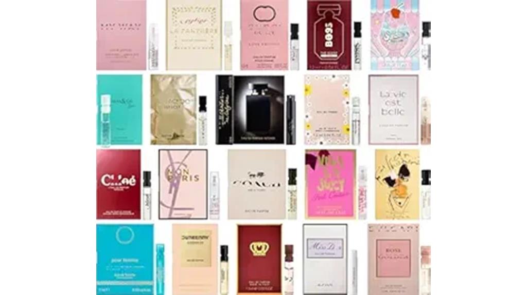 women s perfume sampler set