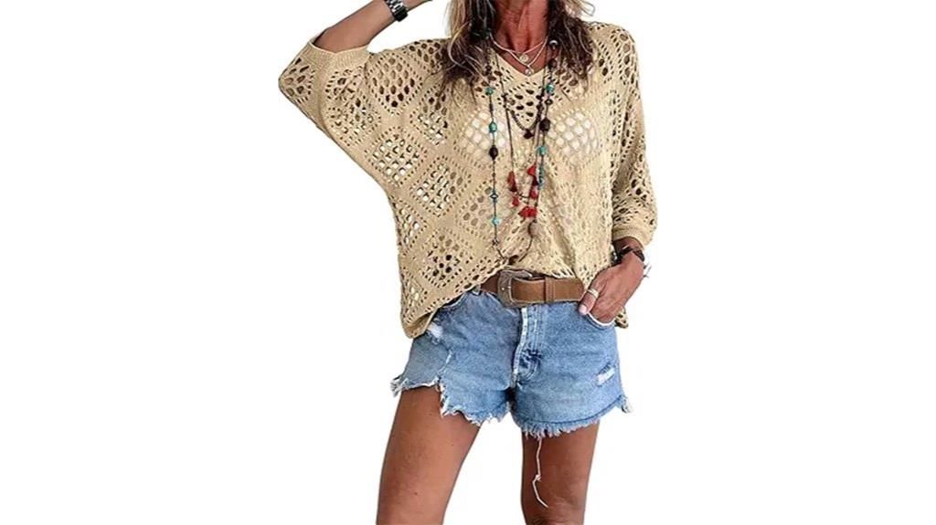 women s summer crochet tops