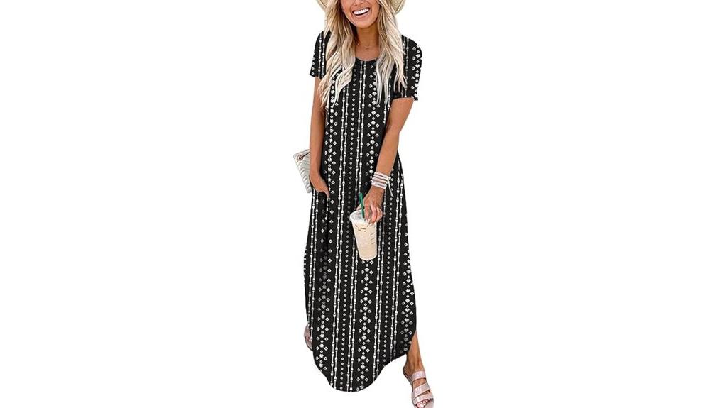 women s summer maxi dress