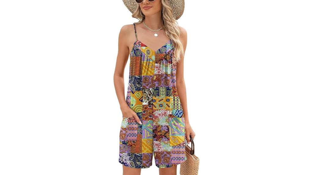 women s summer sleeveless jumpsuit