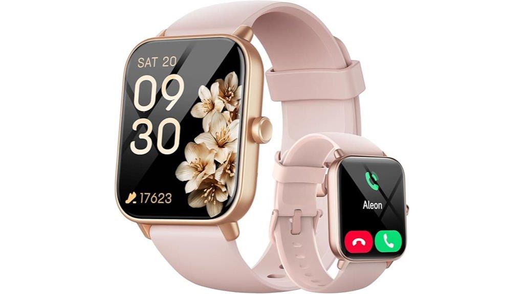 women s waterproof fitness smartwatch