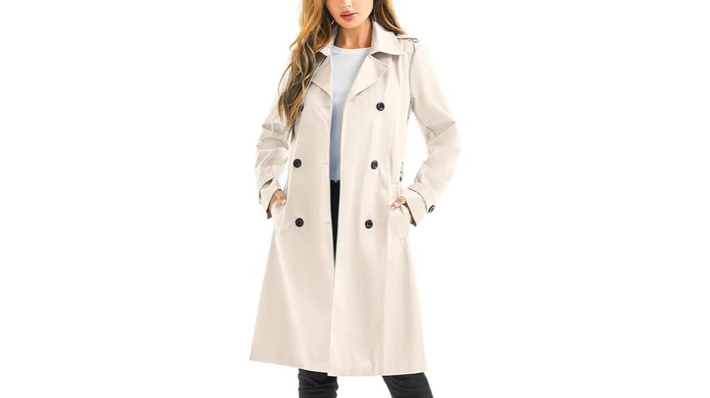 women s waterproof trench coat