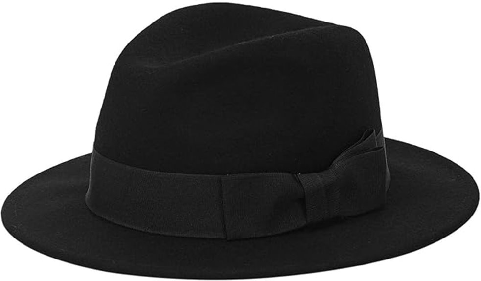wool fedora panama hat
