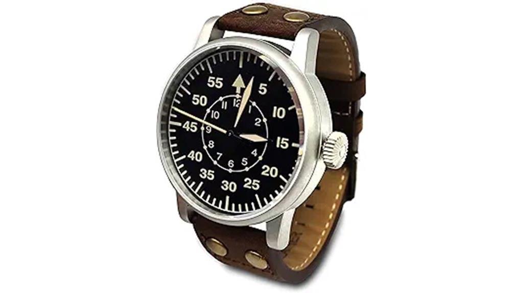 wwii leather water watch
