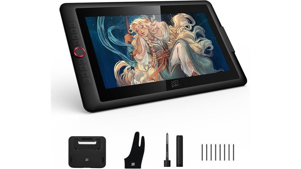 xppen artist 15 6 pro v2