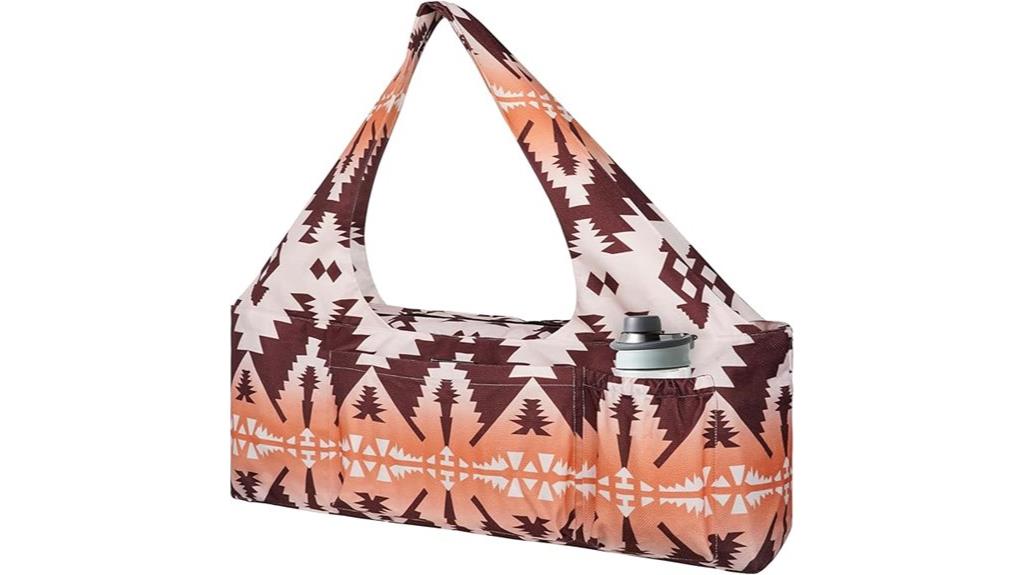 yoga bag with pockets