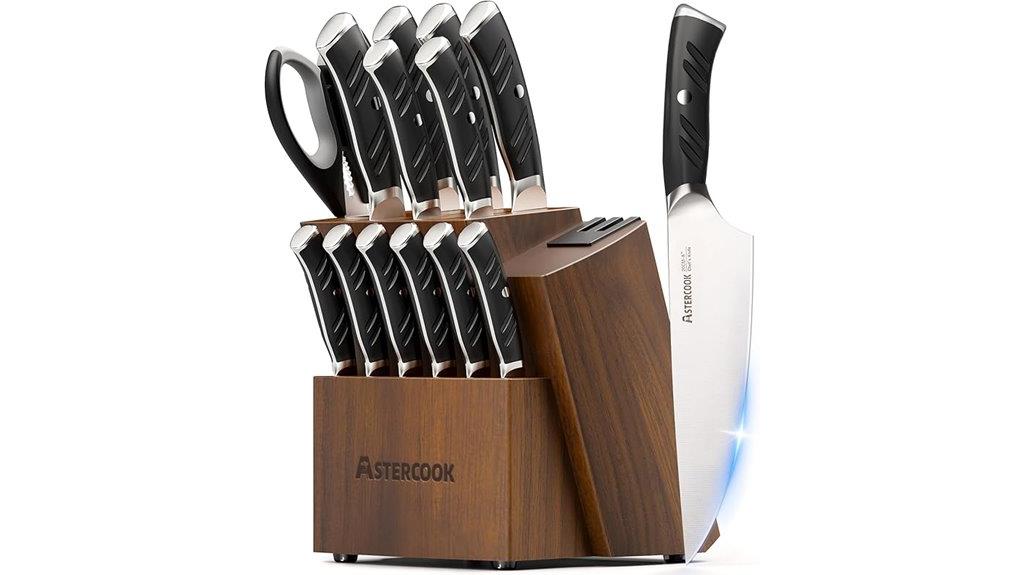 15 piece knife set