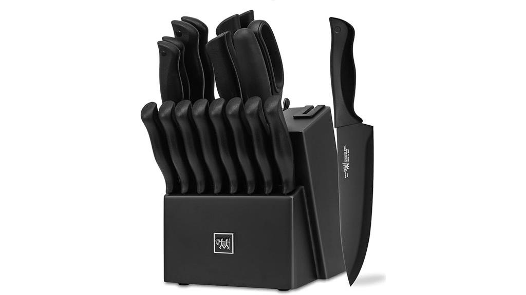 19 piece knife set
