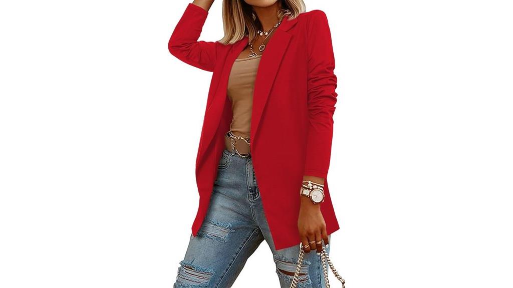 casual women s blazer suit