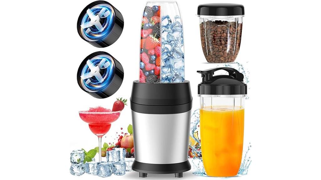 complete portable blender kit