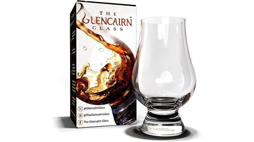 crystal whiskey glass set