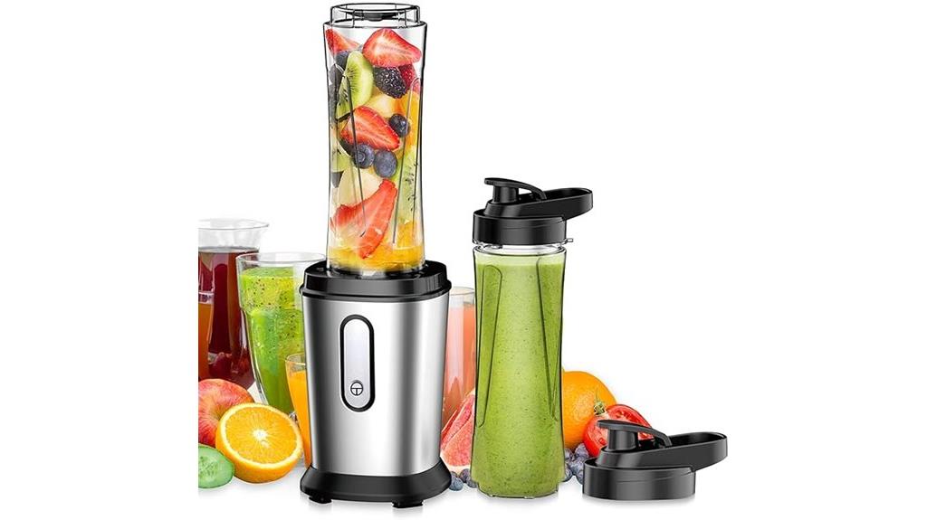electric portable blender bottles