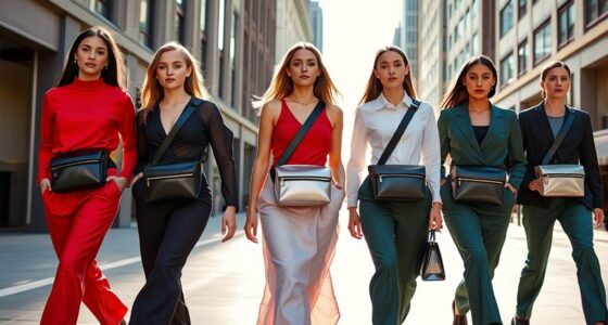 fashionable and functional accessories