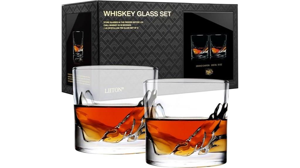 grand canyon whiskey glasses