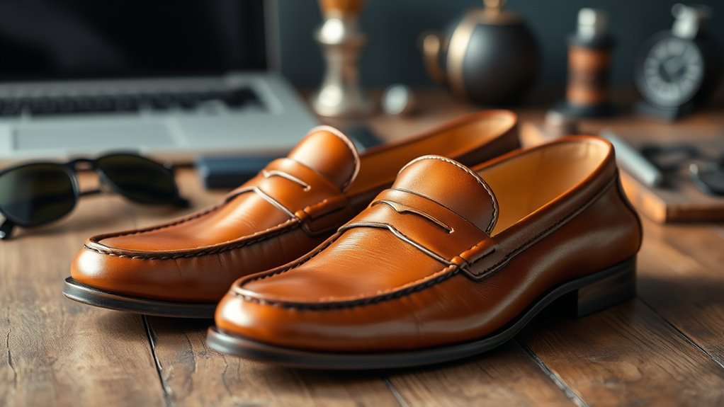 leather quality and fit