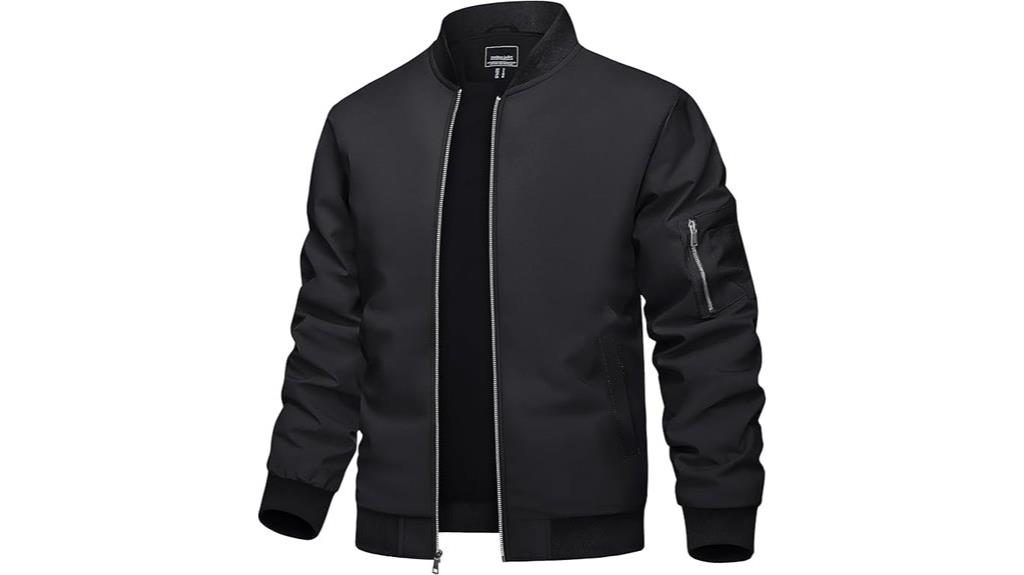 lightweight bomber jacket