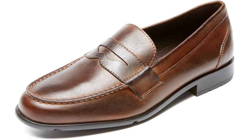 men s classic loafer shoe