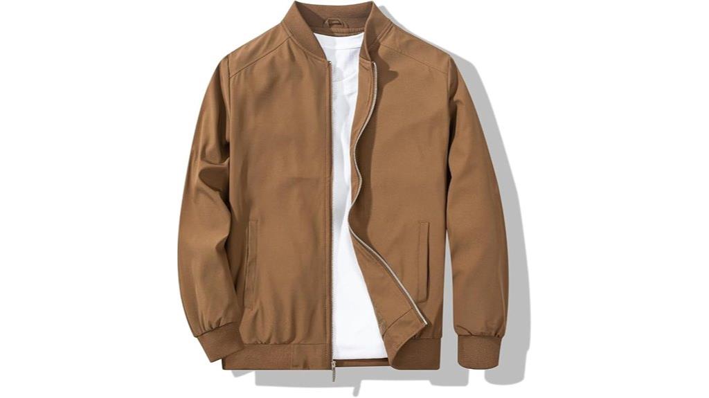 men s lightweight spring bomber