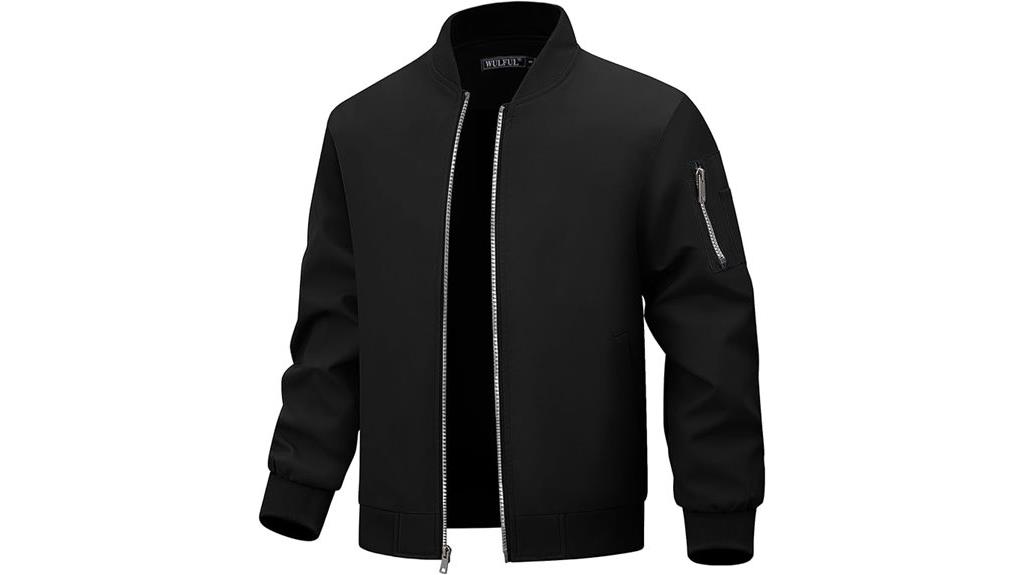 men s lightweight windbreaker jacket