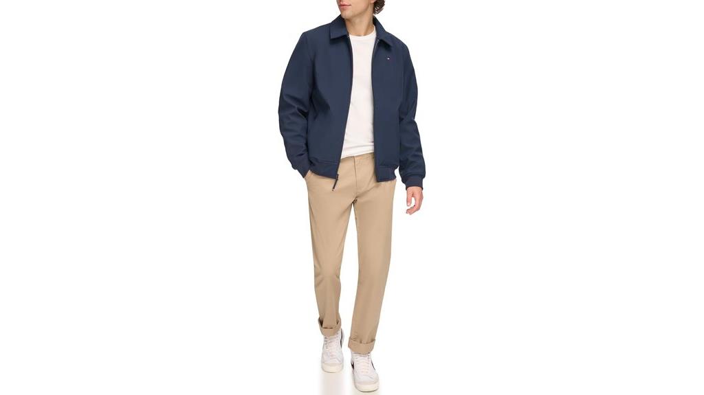 men s water resistant bomber