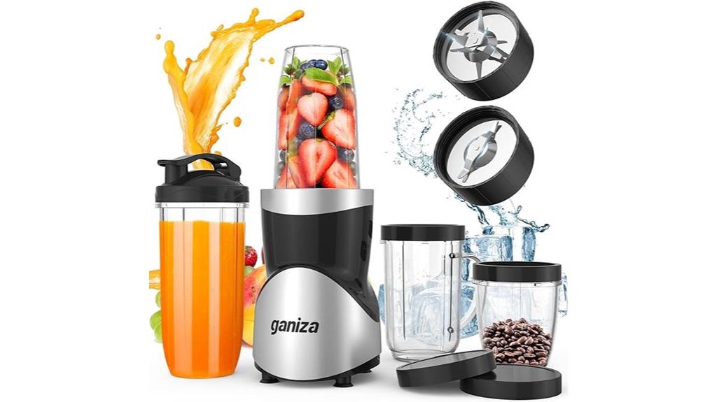 powerful 900w blender set