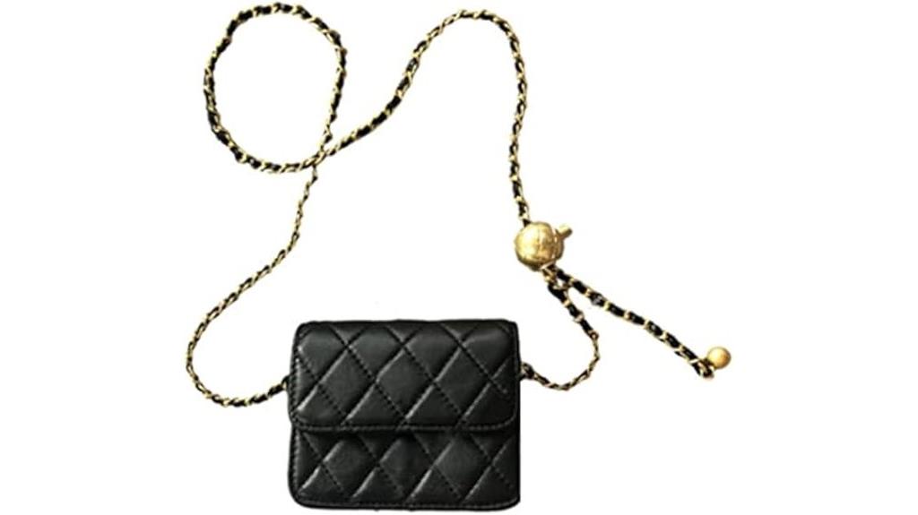 small women s waist bag