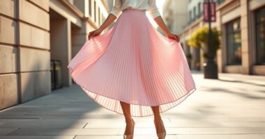 stylish comfortable midi skirts