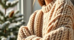 top chunky knit sweater picks