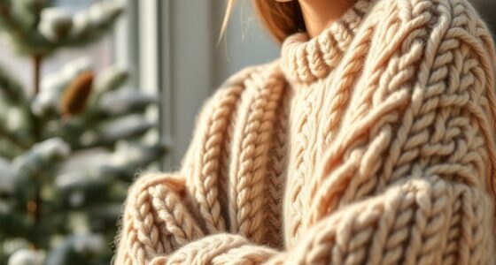 top chunky knit sweater picks