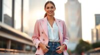 top oversized women s blazers