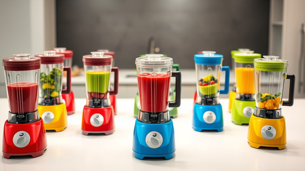 top small smoothie blenders