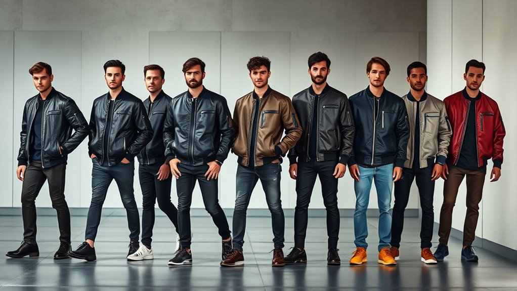 top stylish men s bomber jackets