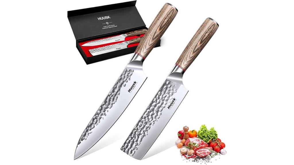 traditional japanese knife set