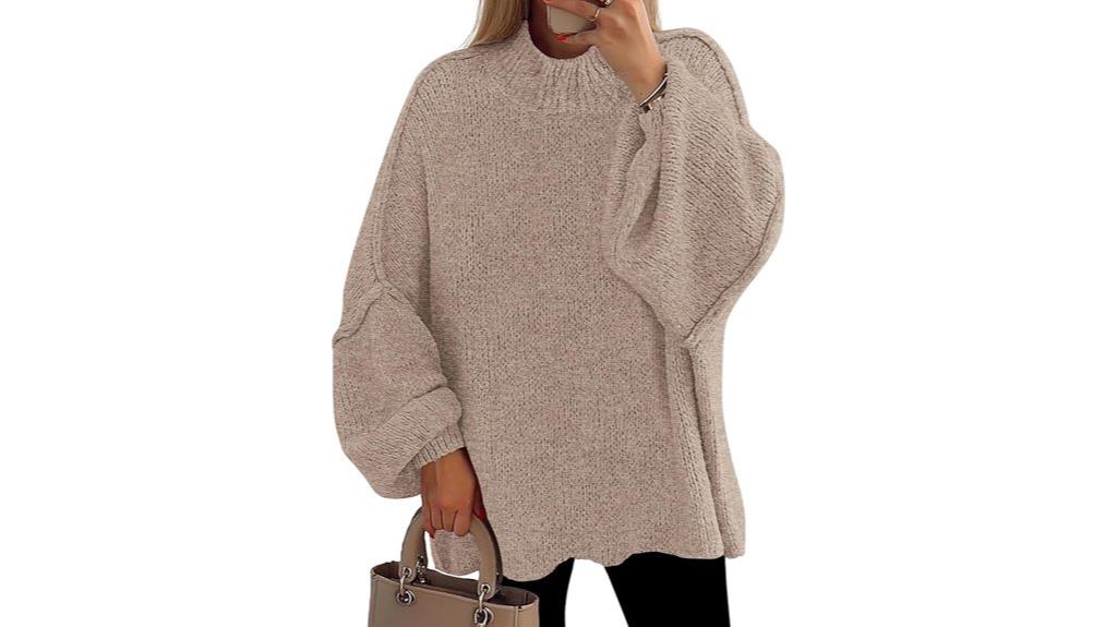 women s fall chunky sweater