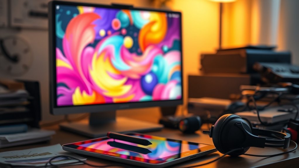 accessible digital creative therapy