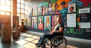 accessible inclusive artistic representation