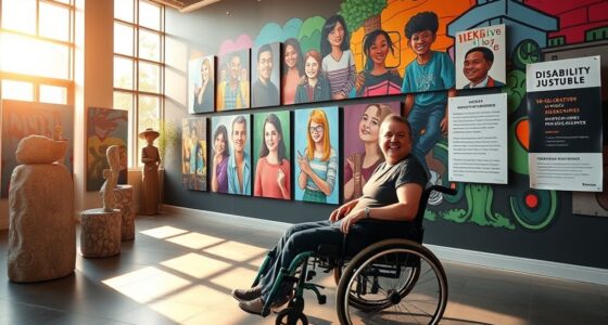 accessible inclusive artistic representation